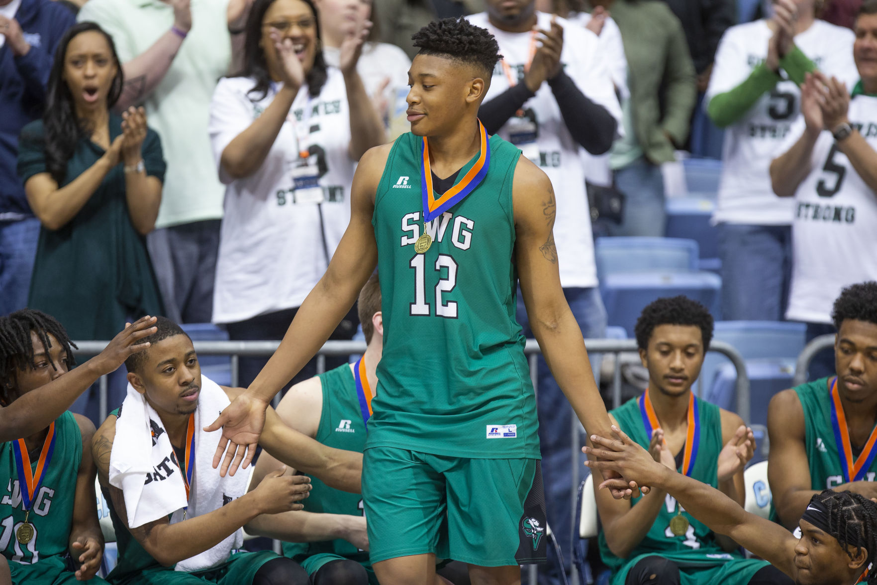 Southwest Guilford vs Williams in 3A men's state championship